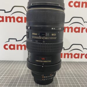 NIKON 80-400MM VR ED 4.5-5.6