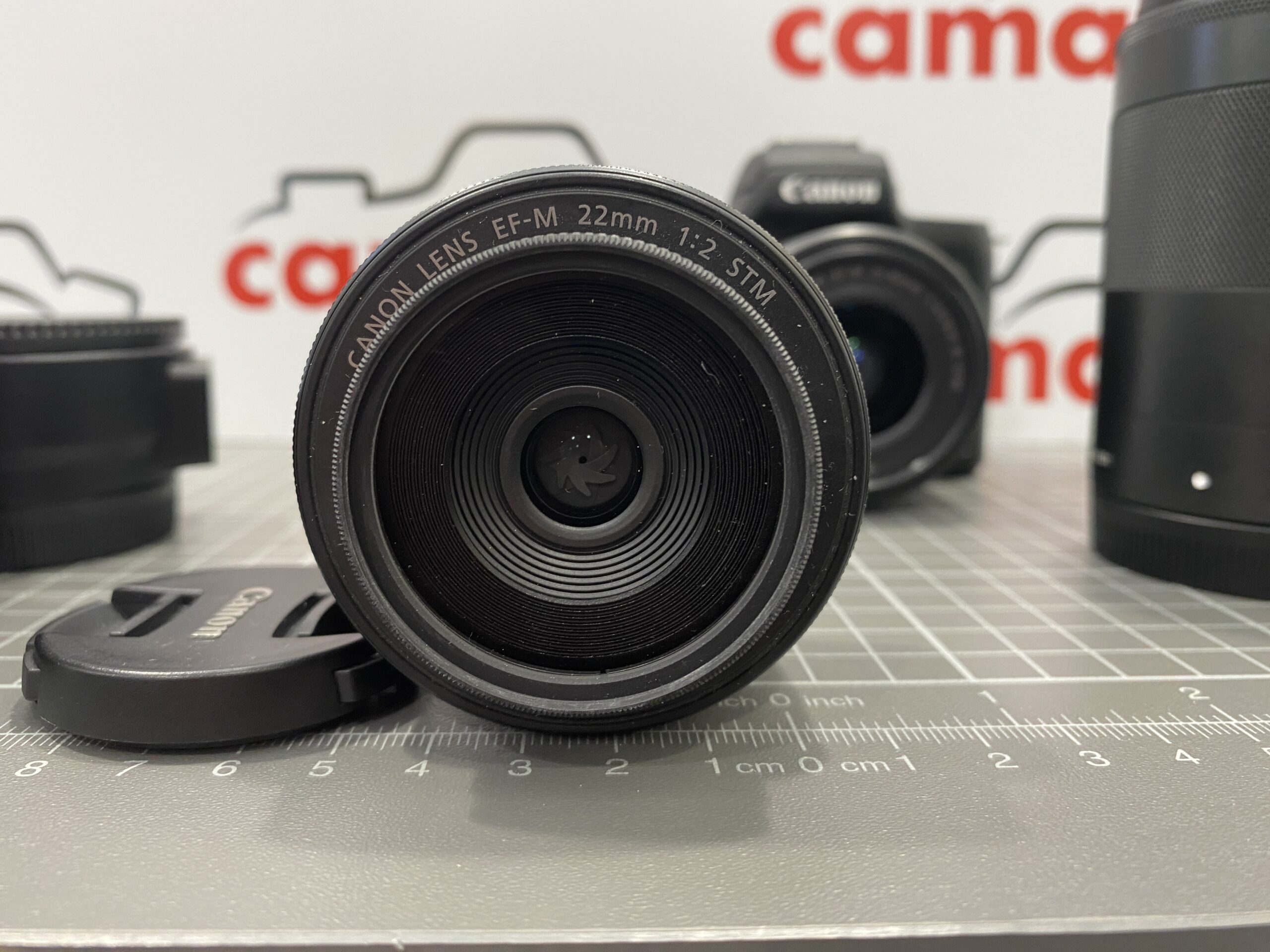 CANON M50 + 15-45 f/3.5-5.6 + 32mm F/1.4 + 22mm F/2 + 55-200 F/4.5-6.3 + Bague d'adaptation EF – Image 5