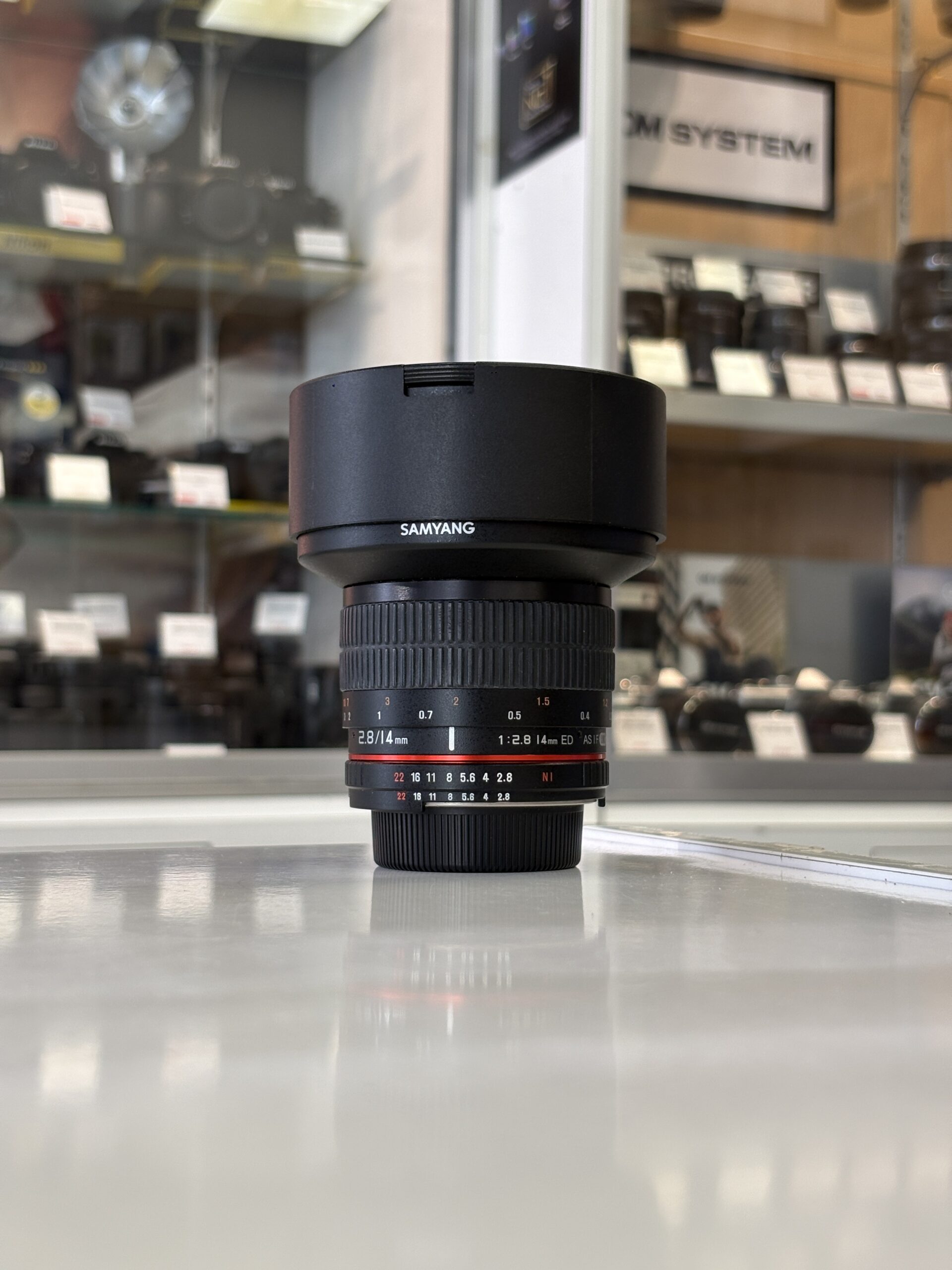 Samyang 14 mm f/2.8 ED AS IF UMC - Nikon (26052)