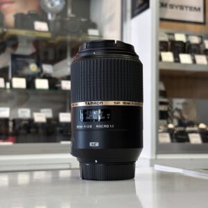 Tamron SP 90 mm f/2.8 Di VC USD Macro - Nikon (26050)