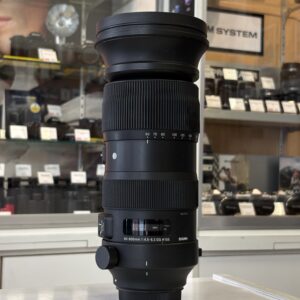 Sigma 60-600 mm f/4.5-6.3 DG OS HSM Sports – Canon (26100)