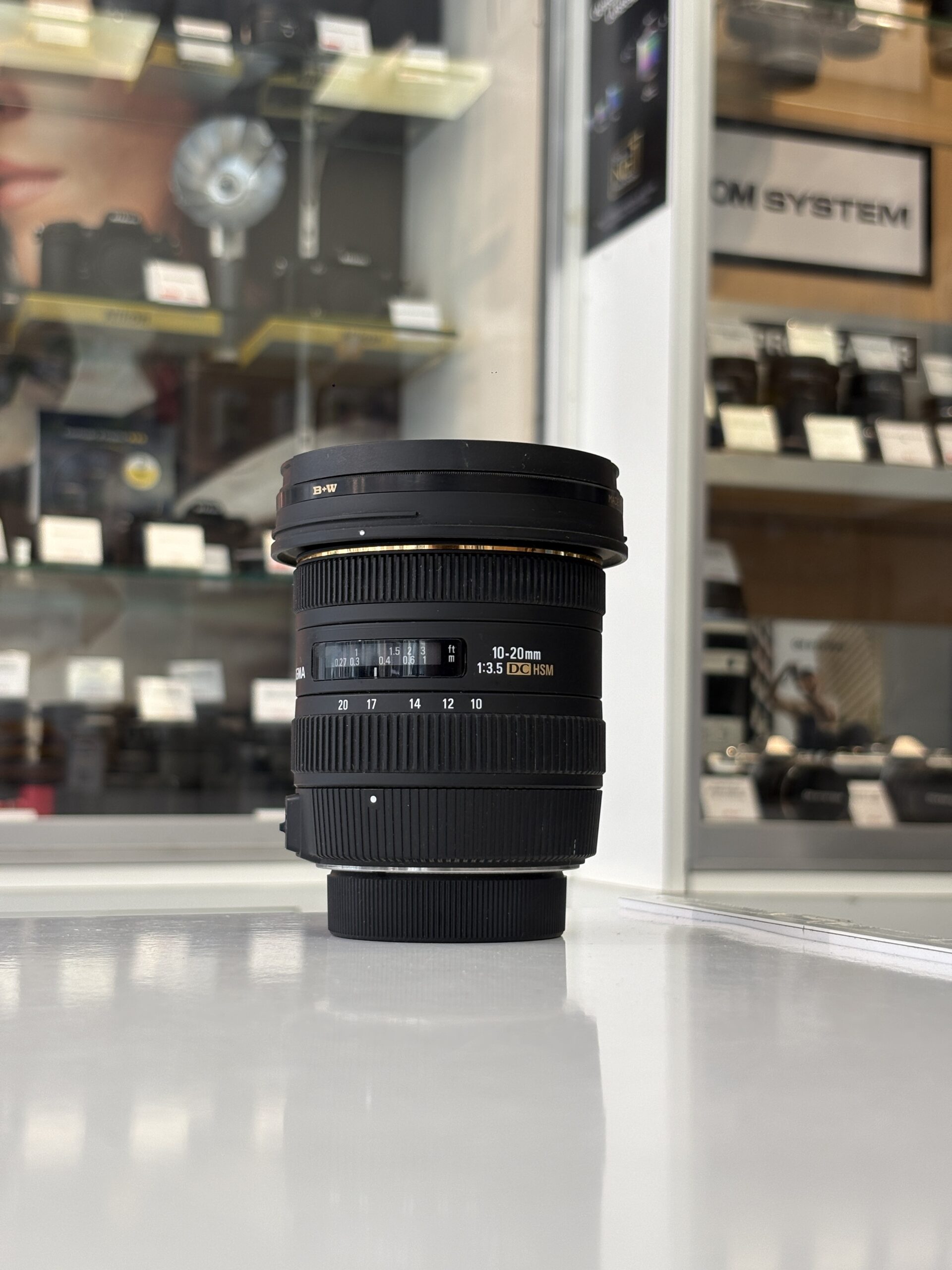 Sigma 10-20 mm f/3.5 EX DC HSM - Nikon (26130)
