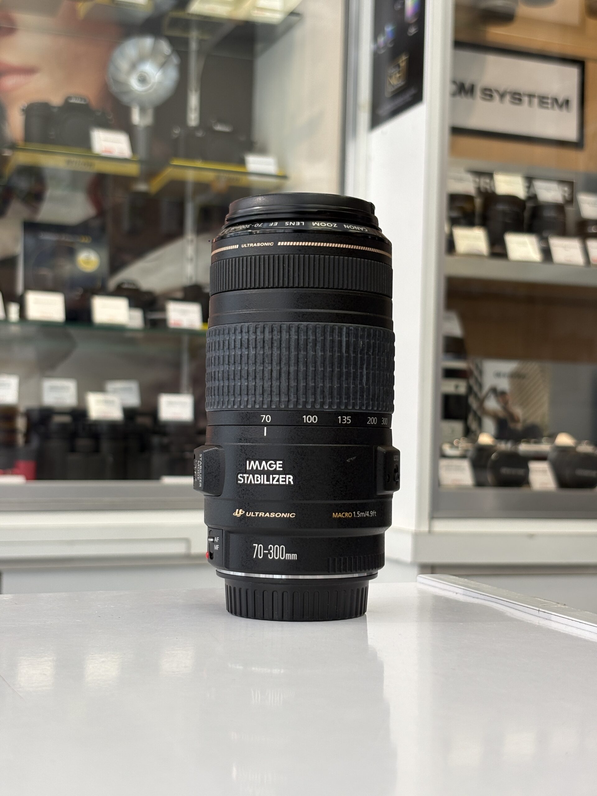Canon EF 70-300 mm f/4-5.6 IS USM (26112)