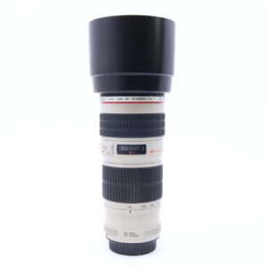 CANON EF 70-200 mm f/4 L USM + BOITE (26001)