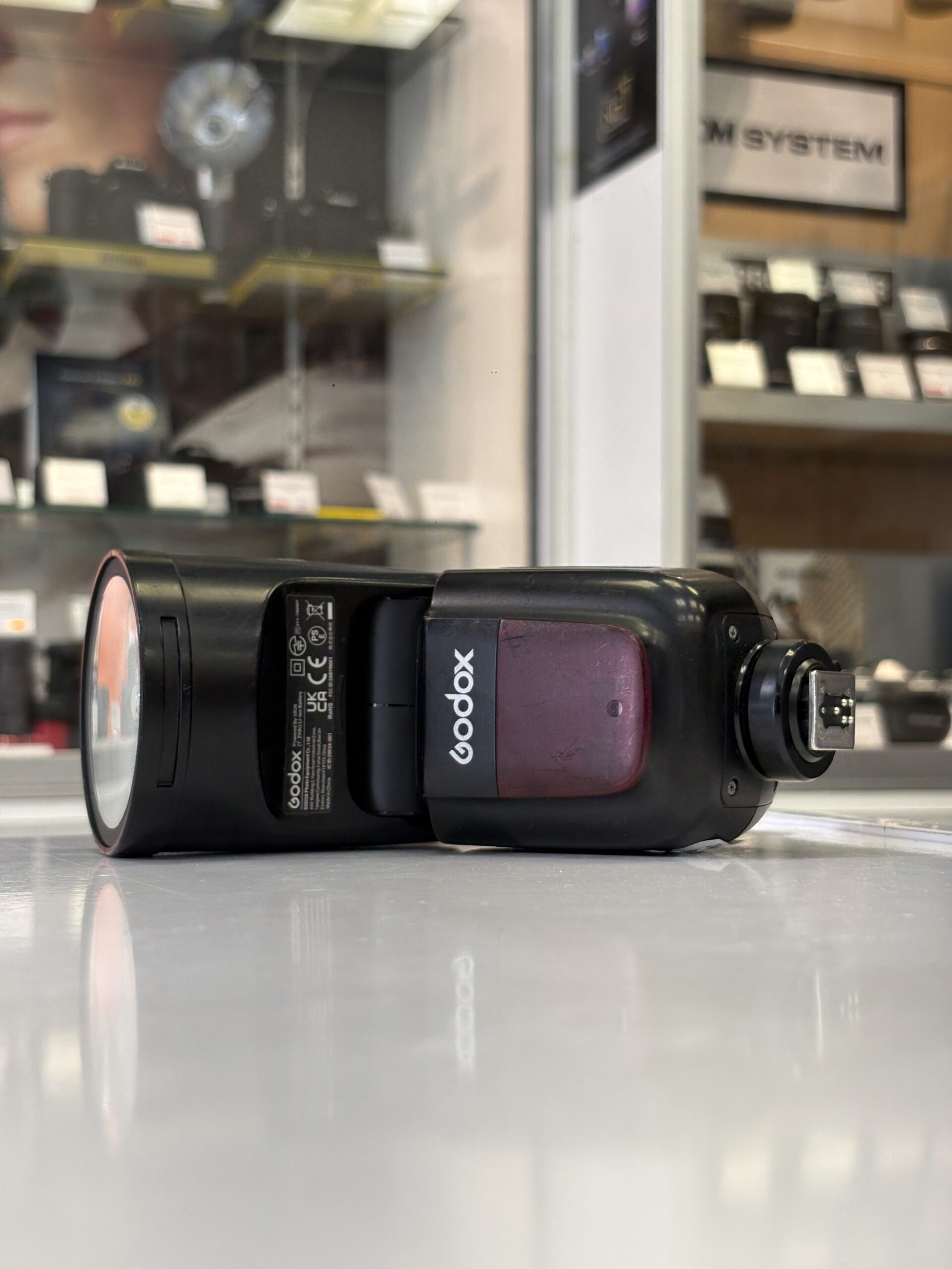 Godox V1-C pour Canon (26210)