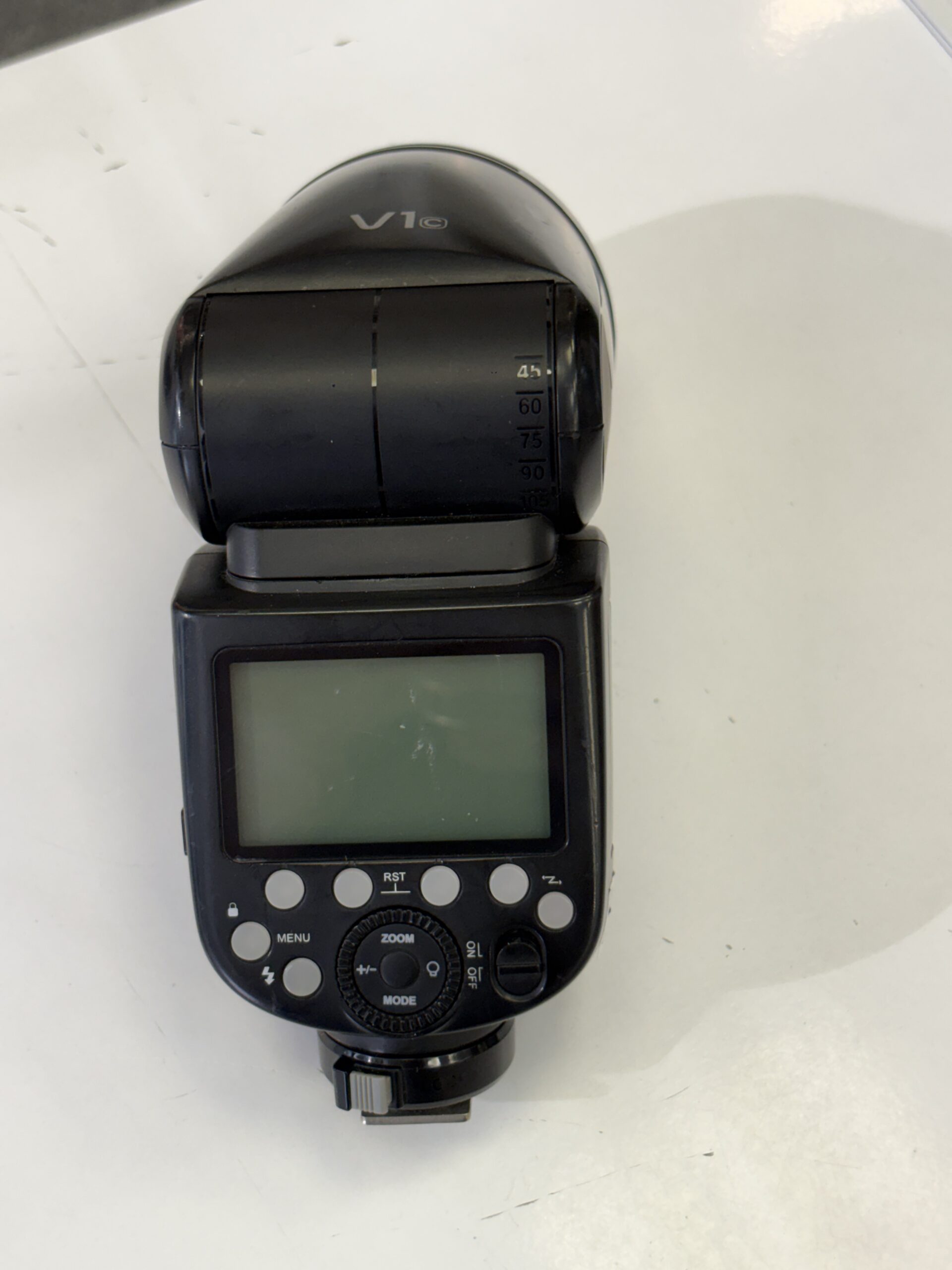 Godox V1-C pour Canon (26210) – Image 2