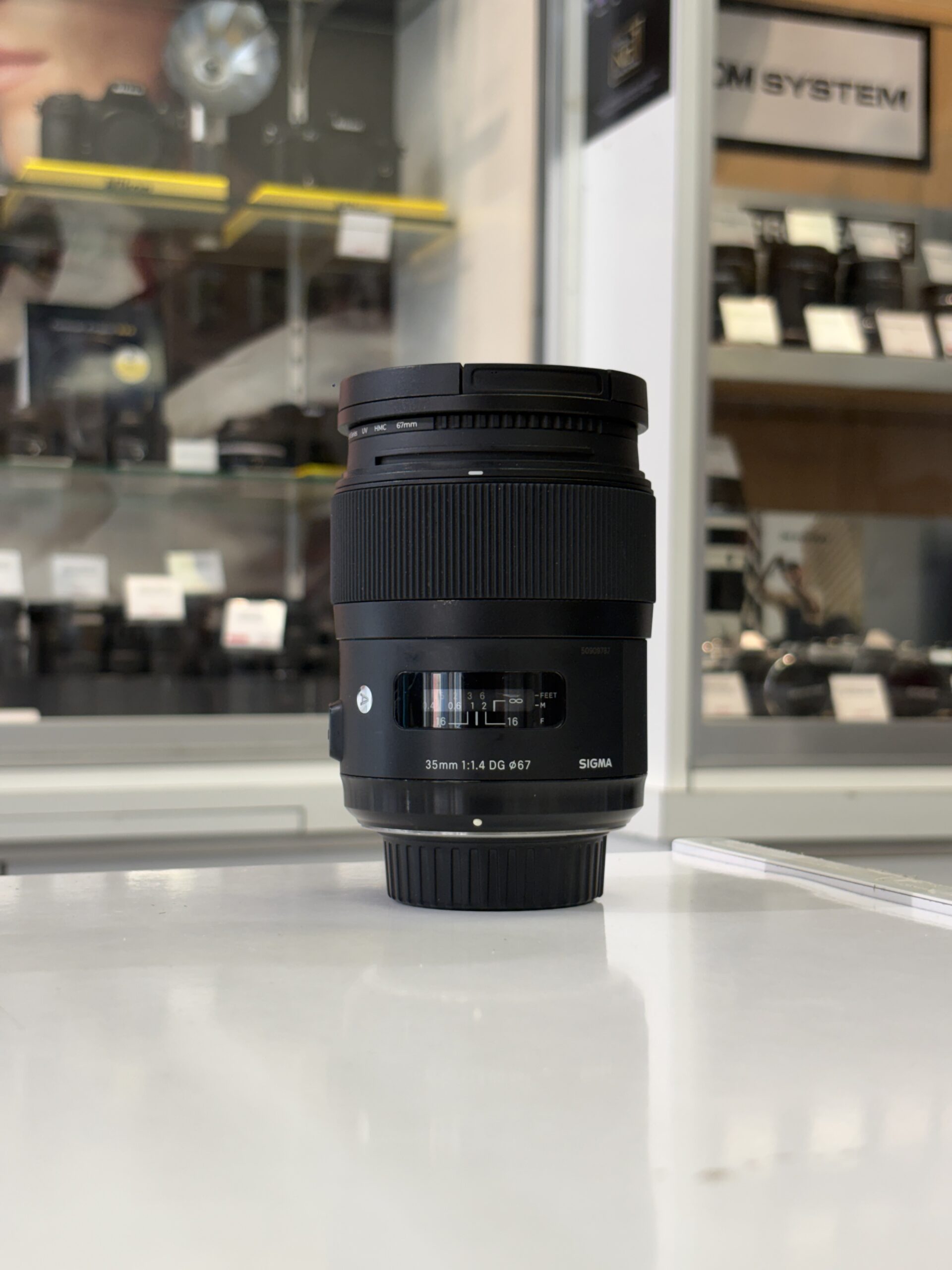 Sigma 35 mm f/1.4 DG HSM Art - Nikon (26234)