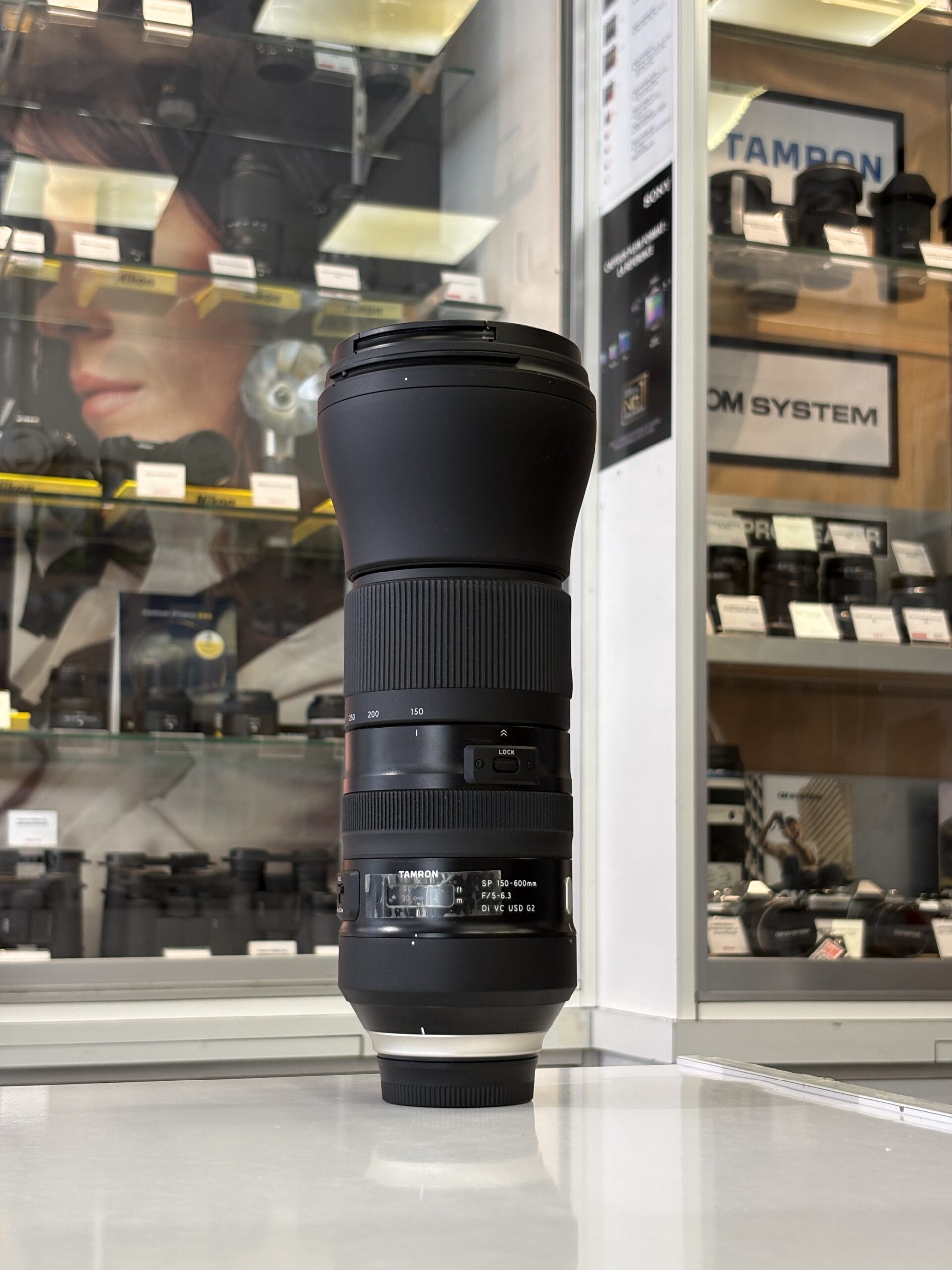 Tamron SP 150-600 mm f/5-6.3 Di VC USD G2 - Monture Nikon F (26306)