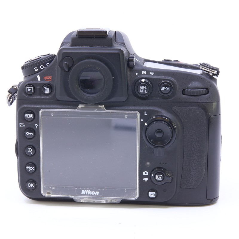 NIKON D800 + BOITE (17 900 CLICS) (26178) – Image 2