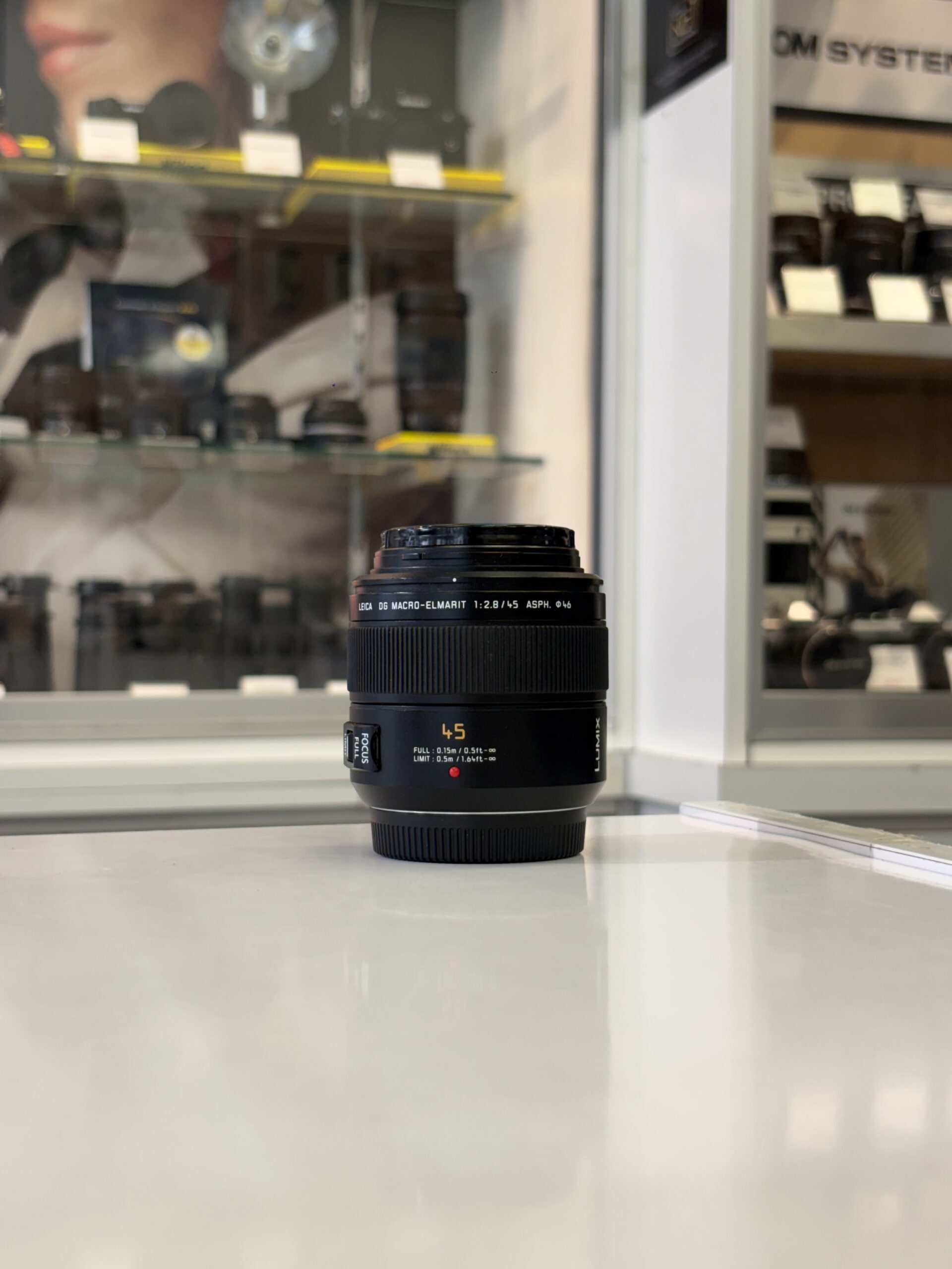 Panasonic Lumix G Macro 45 mm f/2.8 ASPH. O.I.S. (26355)